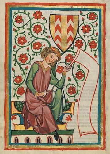 Миннезингер Рудольф фон Фенис