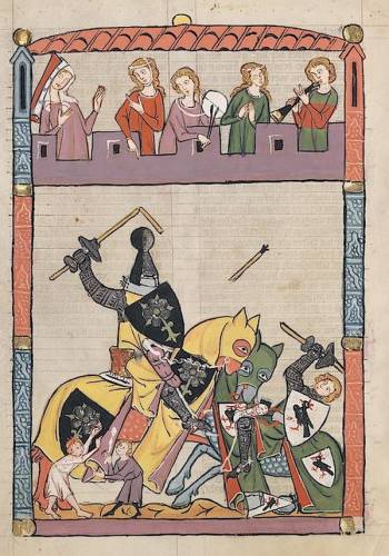 Рыцарский турнир